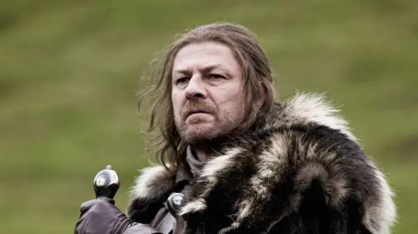Game of Thrones Ned Stark vivo