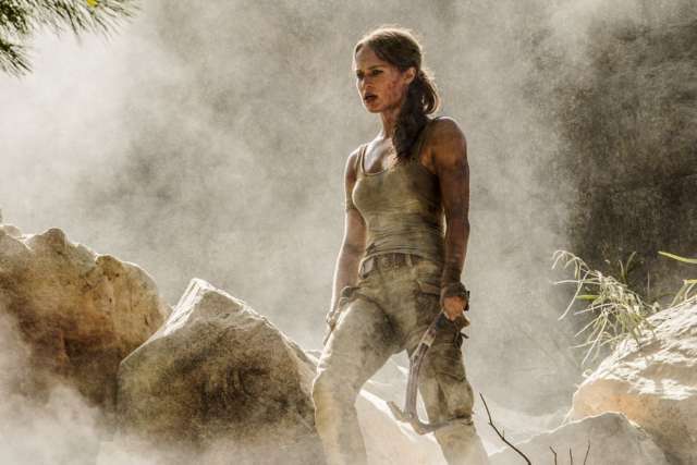 Alicia Vikander Tomb Raider