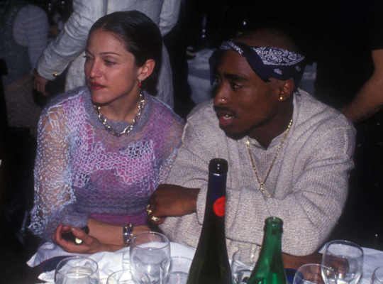 Tupac e Madonna