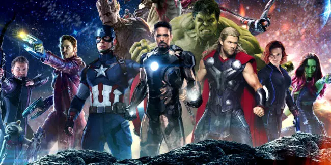 Tutti i film della Marvel - Avengers 4