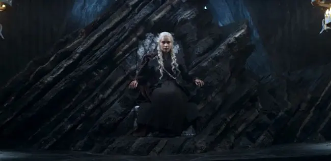 Game of Thrones 8 Daenerys incinta