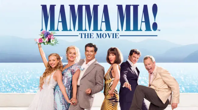 Film Mamma Mia: Here We Go Again cast
