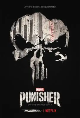 Prime foto direttamente dal film The Punisher