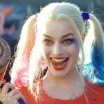 Margot Robbie nei panni di Harley Quinn