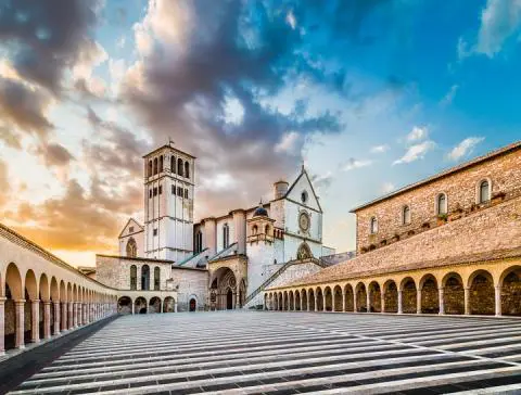 città italiane da visitare in autunno - Assisi