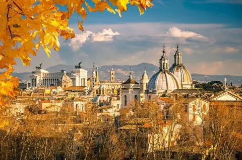 città italiane da visitare in autunno - Roma