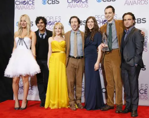 The Big Bang Theory protgonisti progetti futuri