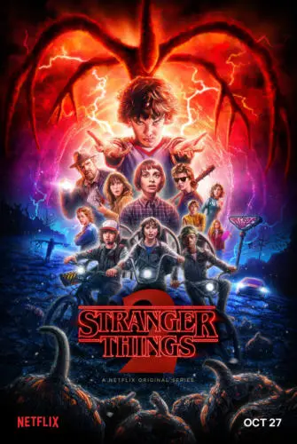 Stranger Things 2 poster ufficiale