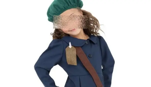 Anna Frank costume