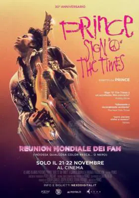 Prince cinema Sign O The Times