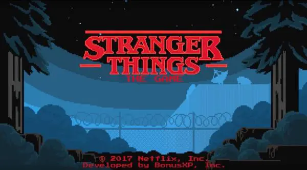 Stranger Things The Game videogioco