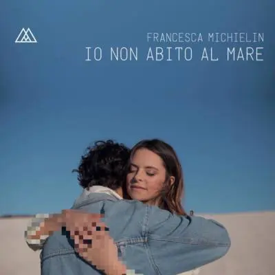 Copertina del nuovo album di Francesca Michielin