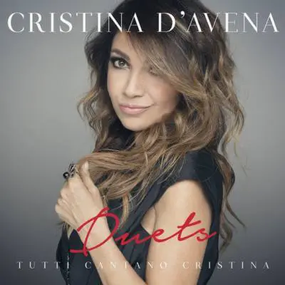 La cover di Duets di Cristina D'Avena