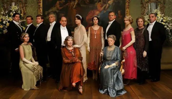 episodio natalizio Downton Abbey