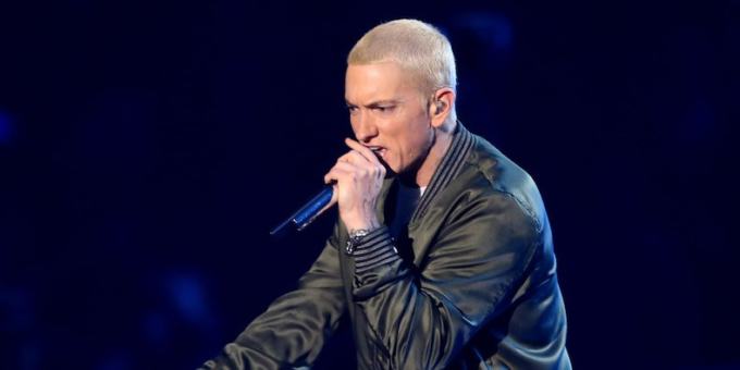 Eminem live agli MTV European Music Awards