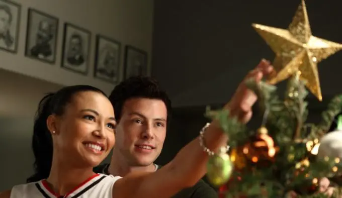 episodio natalizio di Glee