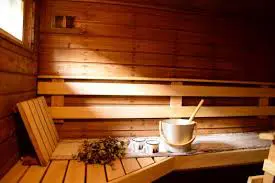 immagine di una sauna in Estonia 