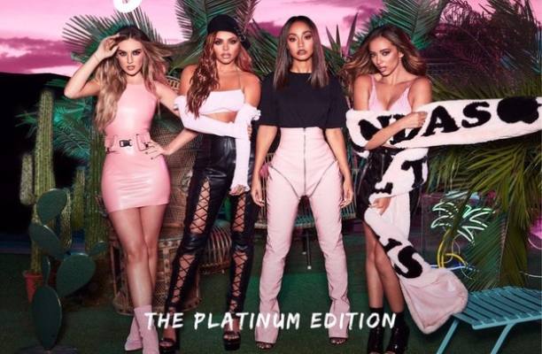 Le Little Mix nella cover di Glory Days: The Platinum Edition