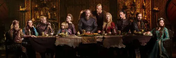 Immagine del cast di Vikings