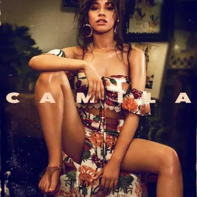 Camila Cabello nella cover dell'album "Camila"