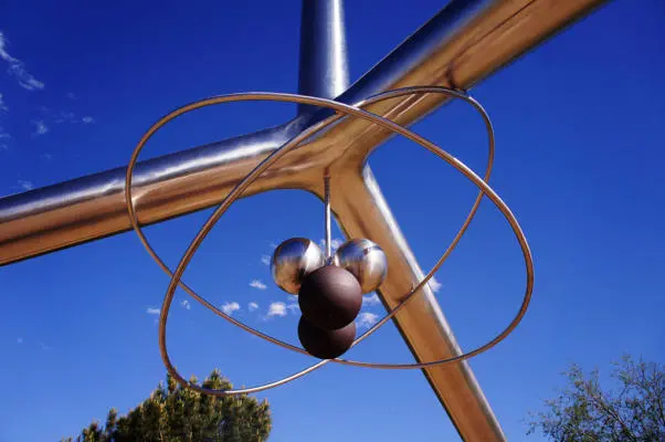 Immagine dell'Helium Time Columns Monument ad Amarillo, Texas