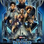 La locandina del film Black Panther
