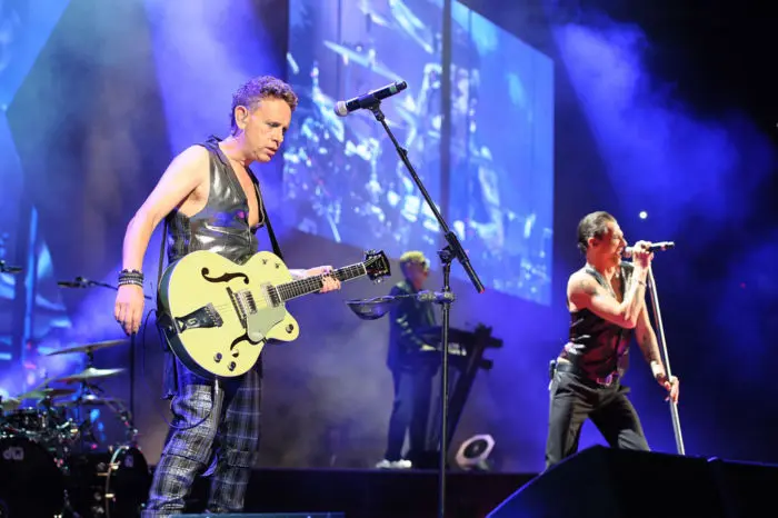 I Depeche Mode in concerto a New York