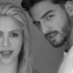 Foto di Shakira e Maluma nel video di Trap
