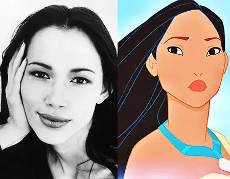 Irene Bedard - Pocahontas