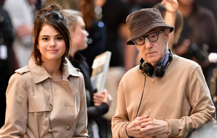 Selena Gomez e Woody Allen
