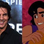 Aladdin e Tom Cruise