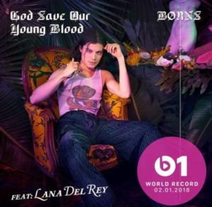 BØRNS God Save Our Young Blood cover
