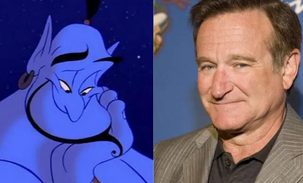 Robin Williams- Genio di  Aladdin