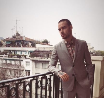 Liam Payne alla Milano Fashion Week