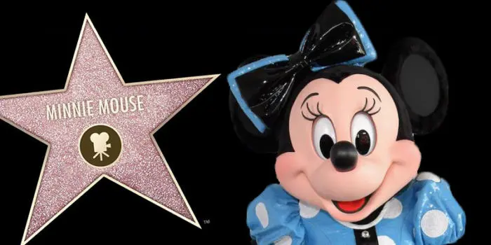 Minnie Mouse hollywood walk of fame
