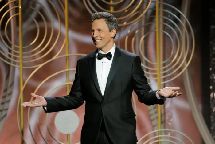 Seth Meyers apre la serata dei Golden Globes