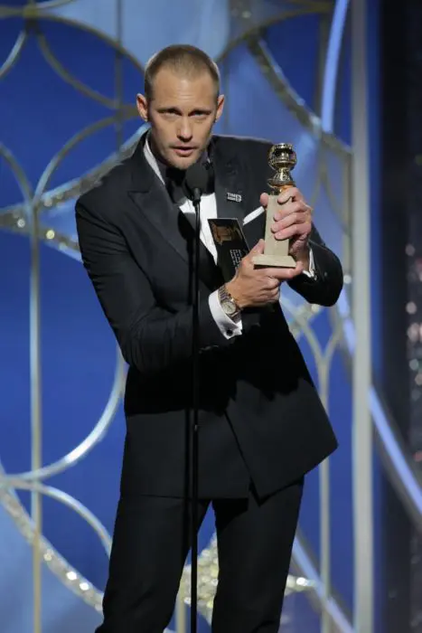 Alexander Skarsgaard ai Golden Globes