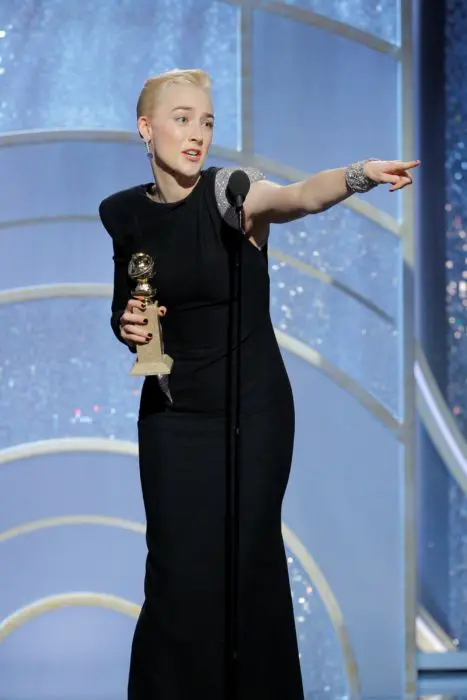 Saoirse Ronan ai Golden Globe Awards