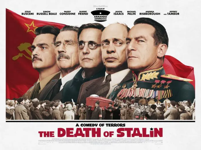 locandina del film La morte di Stalin