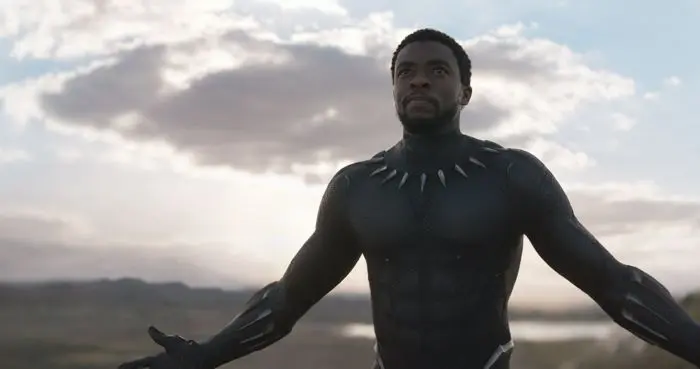 finale Avengers: Endgame - Chadwick Boseman in Black Panther