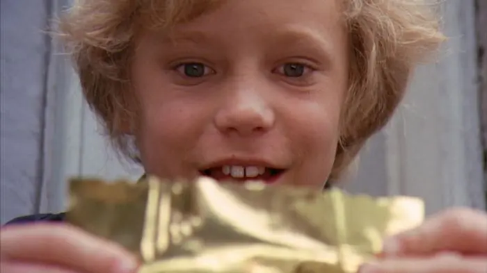Peter Ostrum nel film del 1971 "Willy Wonka e la fabbrica di cioccolato"