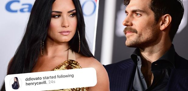 Demi Lovato e Henry Cavill flirt su instagram