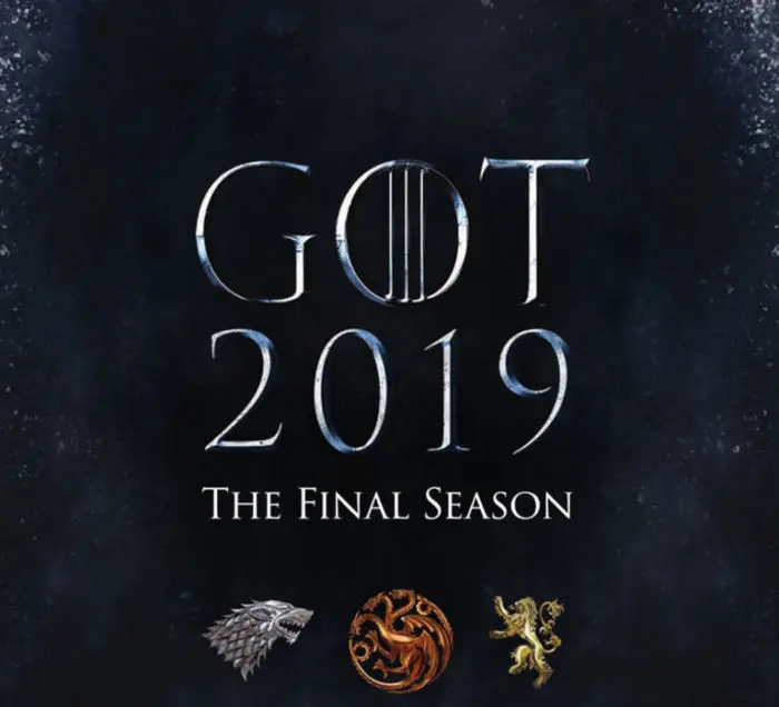 Game Of Thrones 8 primo poster ufficiale