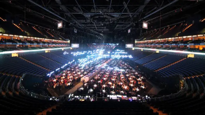 Arena di Londra O2 - Brit Awards fatti accaduti