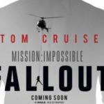 Poster ufficiale di "Mission: Impossible - Fallout"