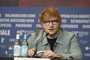 Ed Sheeran Berlinale foto 2018