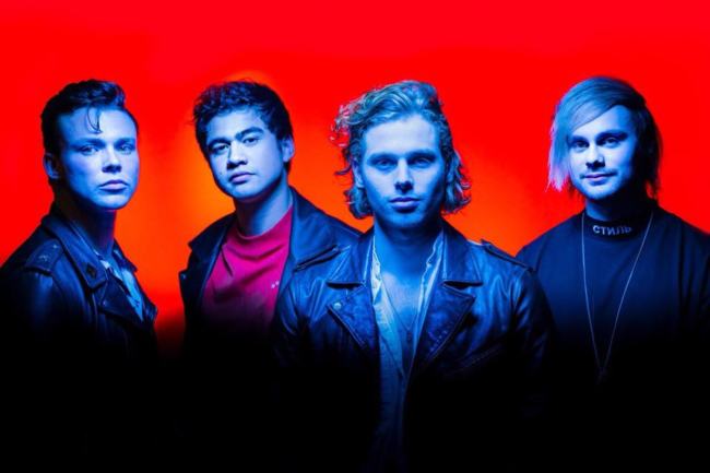 I 5 Seconds Of Summer nel 2018