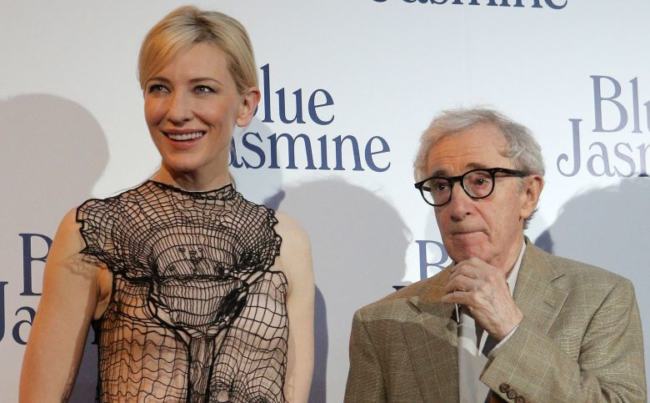 Cate Blanchett Woody Allen