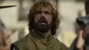Tyrion Lannister - trono di spade rai4 quinta stagione