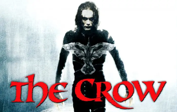 copertina del film The Crow
